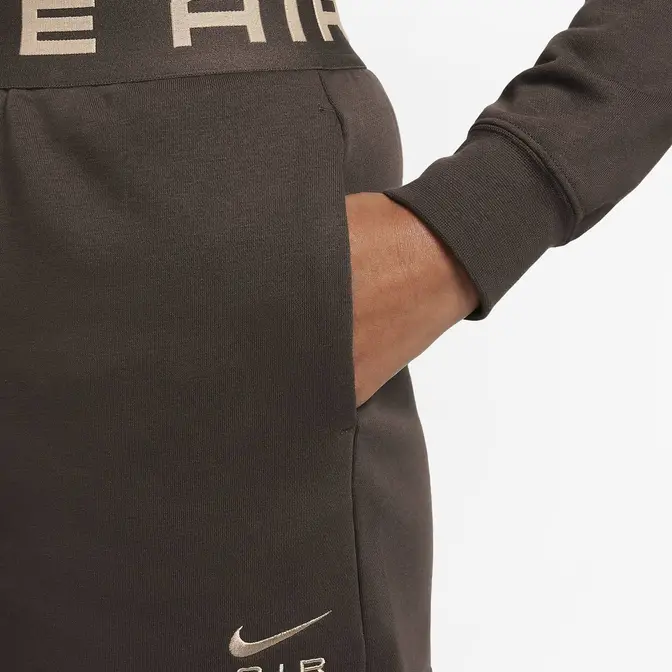 Nike PG 1 Black Ice Brown pocket