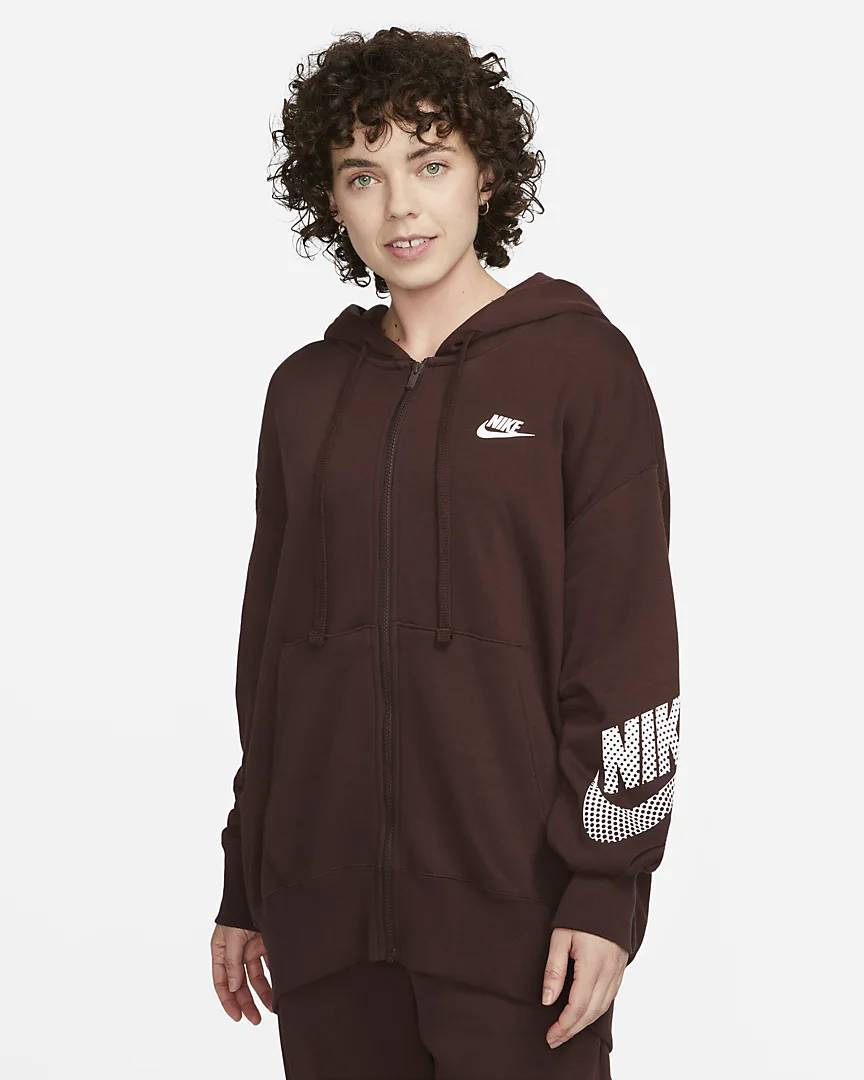 nike shield sphere full zip hoodie