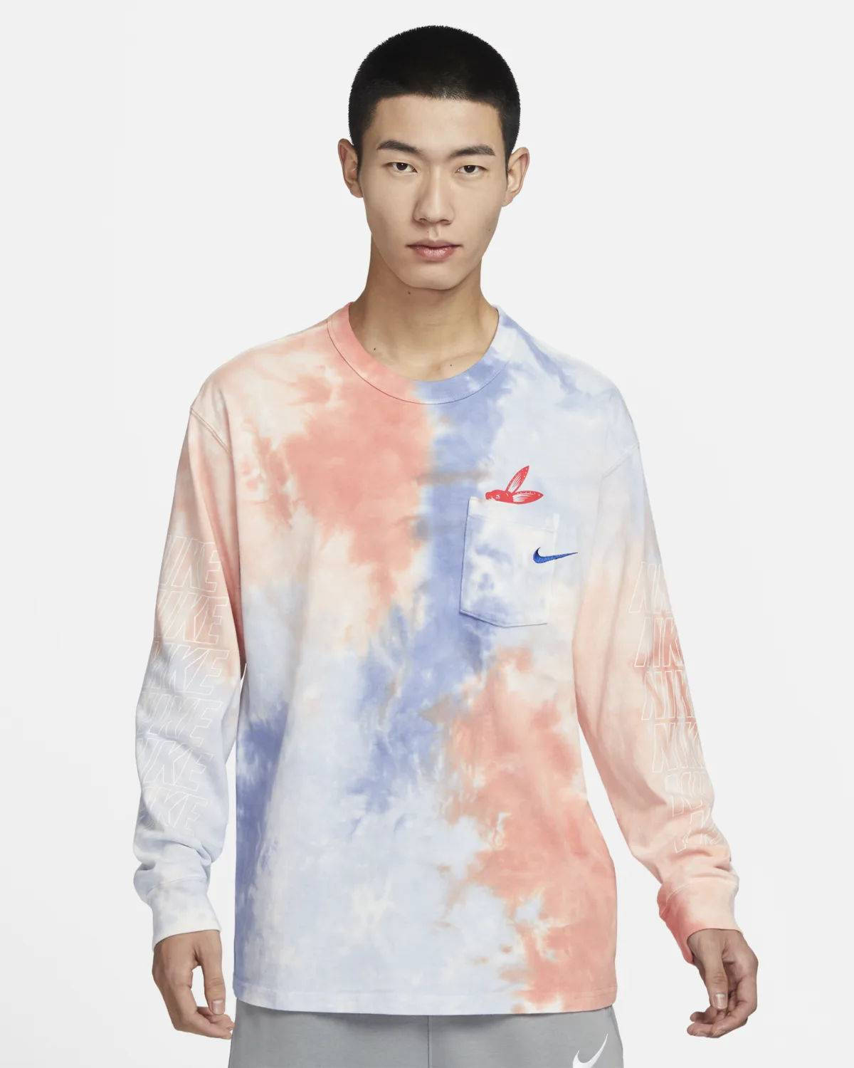 nike tie dye long sleeve