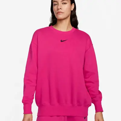 Nike Sportswear Phoenix Fleece Oversized Crew-Neck Sweatshirt | Where ...