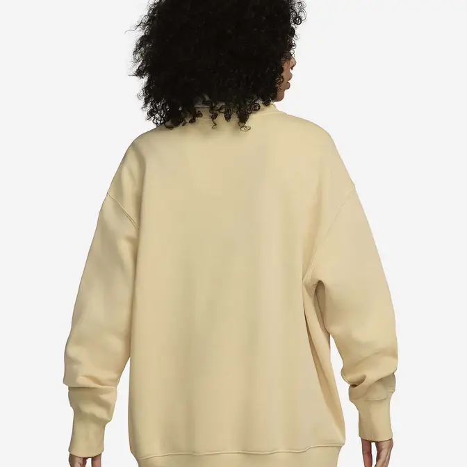 Nike Sportswear Phoenix Fleece Oversized Fleece Sweatshirt | Where To ...