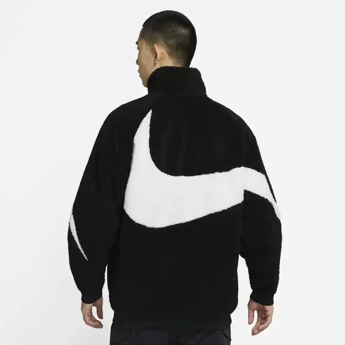 Nike Swoosh Full-Zip Reversible Boa Jacket | To Buy | BQ6546-011 | The Sole Supplier