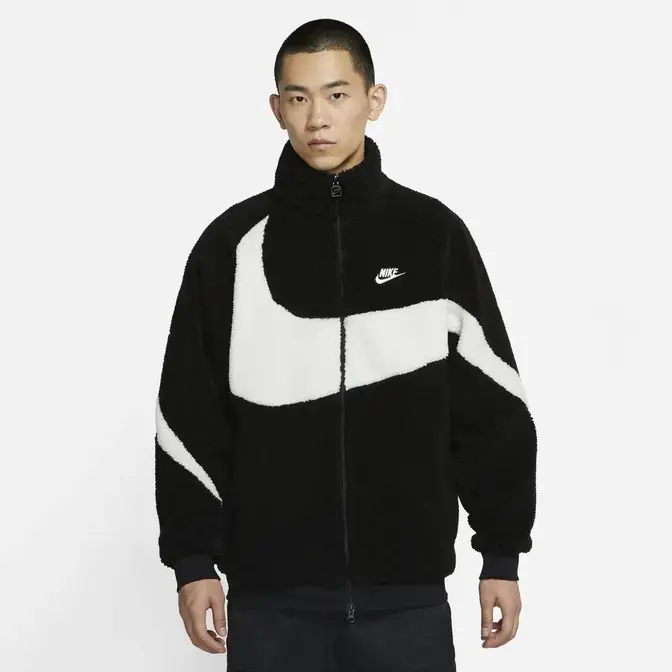Nike Sportswear Swoosh Full-Zip Reversible Boa Jacket | Where To