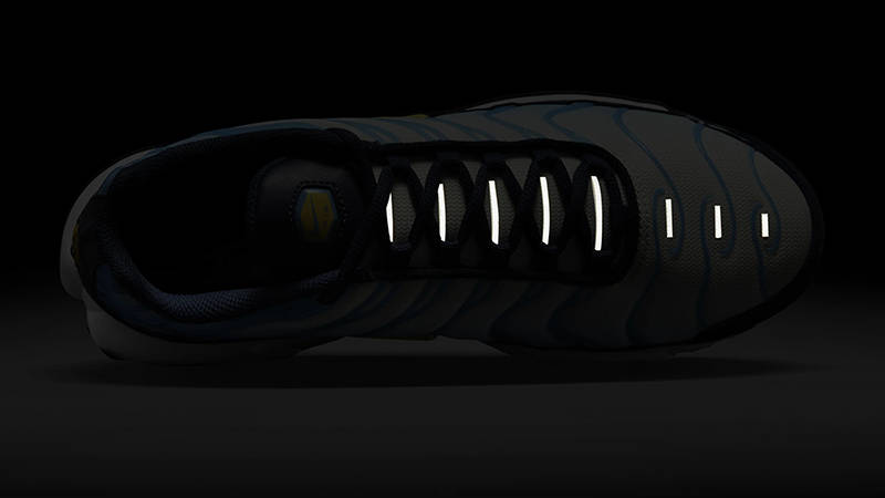 Nike TN Air Max Plus Blue Yellow FD9871-400 in dark