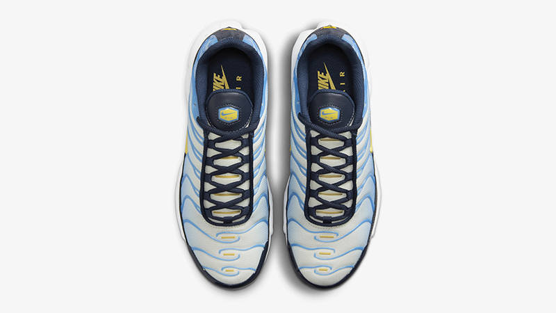 Nike TN Air Max Plus Blue Yellow FD9871-400 Top