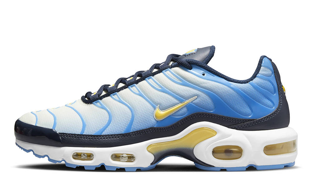 yellow and blue tns
