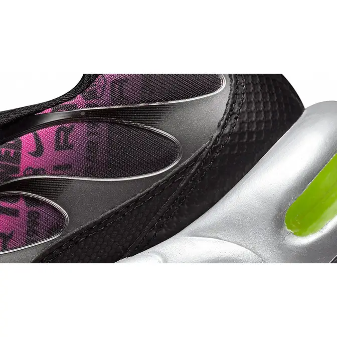 Nike Air Max Plus Tuned Air Black Volt Hyper Pink FJ4883-001