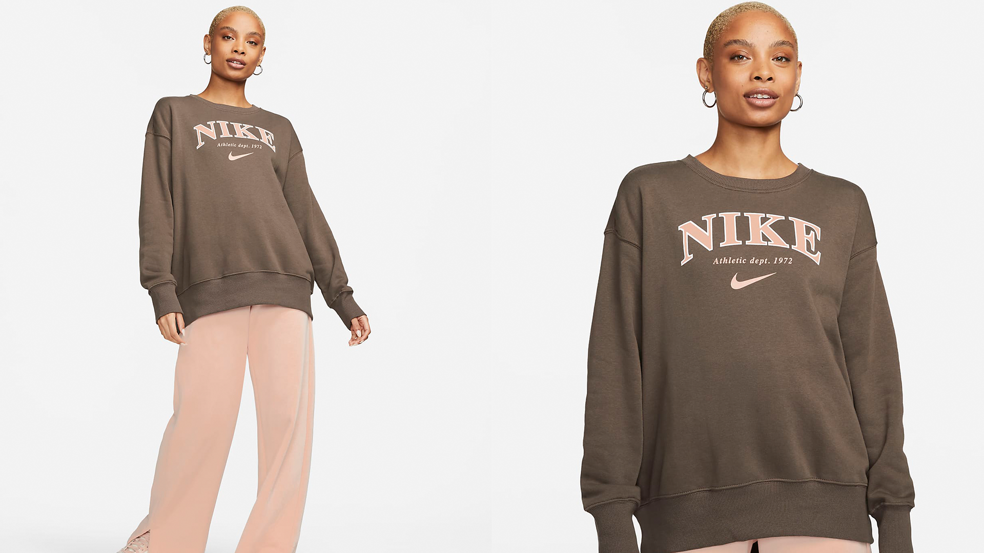 Neutrals Are On the Menu For Nike’s Latest Sweatshirt Drop