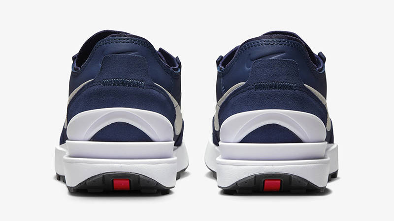 Nike Waffle One Leather Midnight Navy DX9428-400 Back