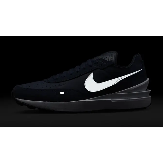 Nike Waffle One Leather Midnight Navy | Where To Buy | DX9428-400 | The ...