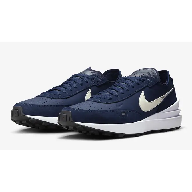 Nike thea deals navy blue