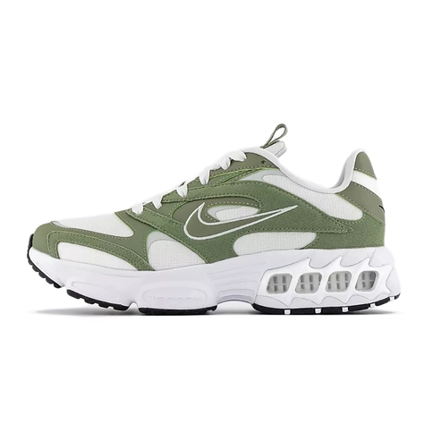 Nike Zoom Air Fire Oil Green White Silver