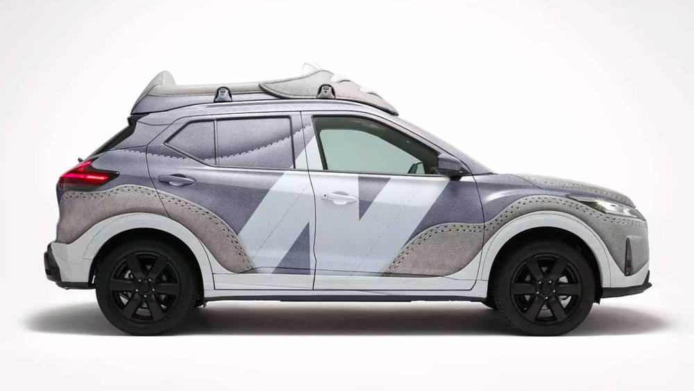 Image via Nissan Athletic Meets Automotive: Nissan x New Balance Introduce Innovative Concept Car