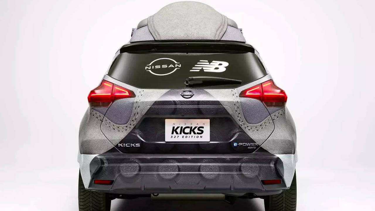 Athletic Meets Automotive: Nissan x New Balance Introduce Innovative Concept Car