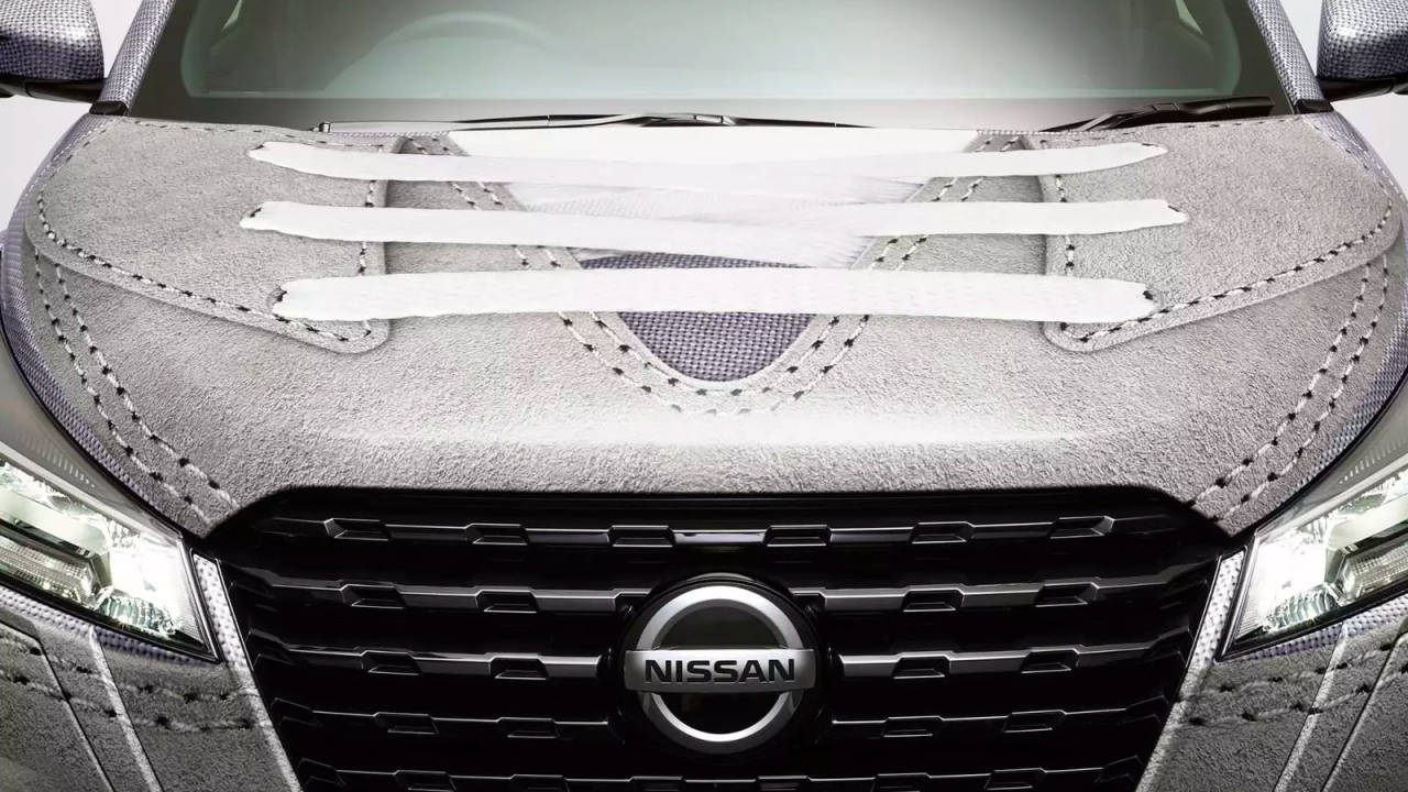 Athletic Meets Automotive: Nissan x New Balance Introduce Innovative Concept Car