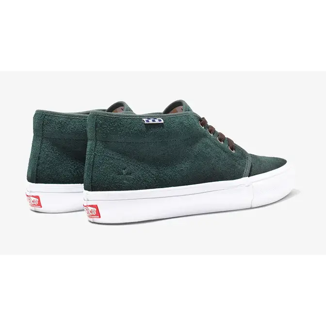 Noah x Vans Suede Chukka Boot Dark Green Where To Buy The Sole Supplier