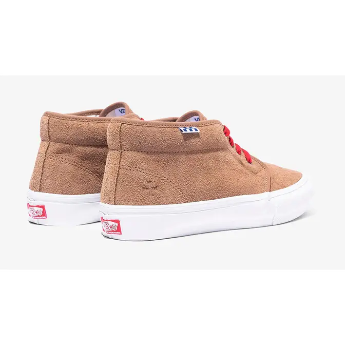 Noah x Vans Suede Chukka Boot Tobacco Where To Buy The Sole Supplier