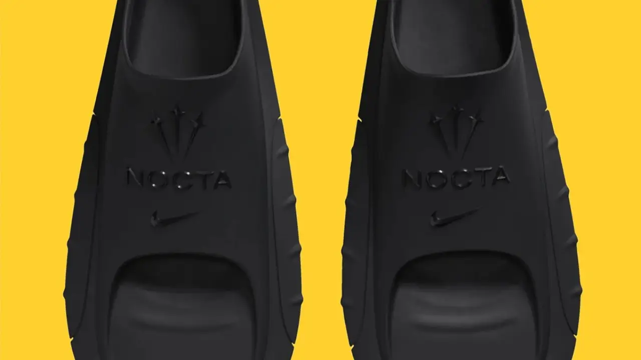 Jump Straight Into the Deep End With the NOCTA x Nike Scuba Slides