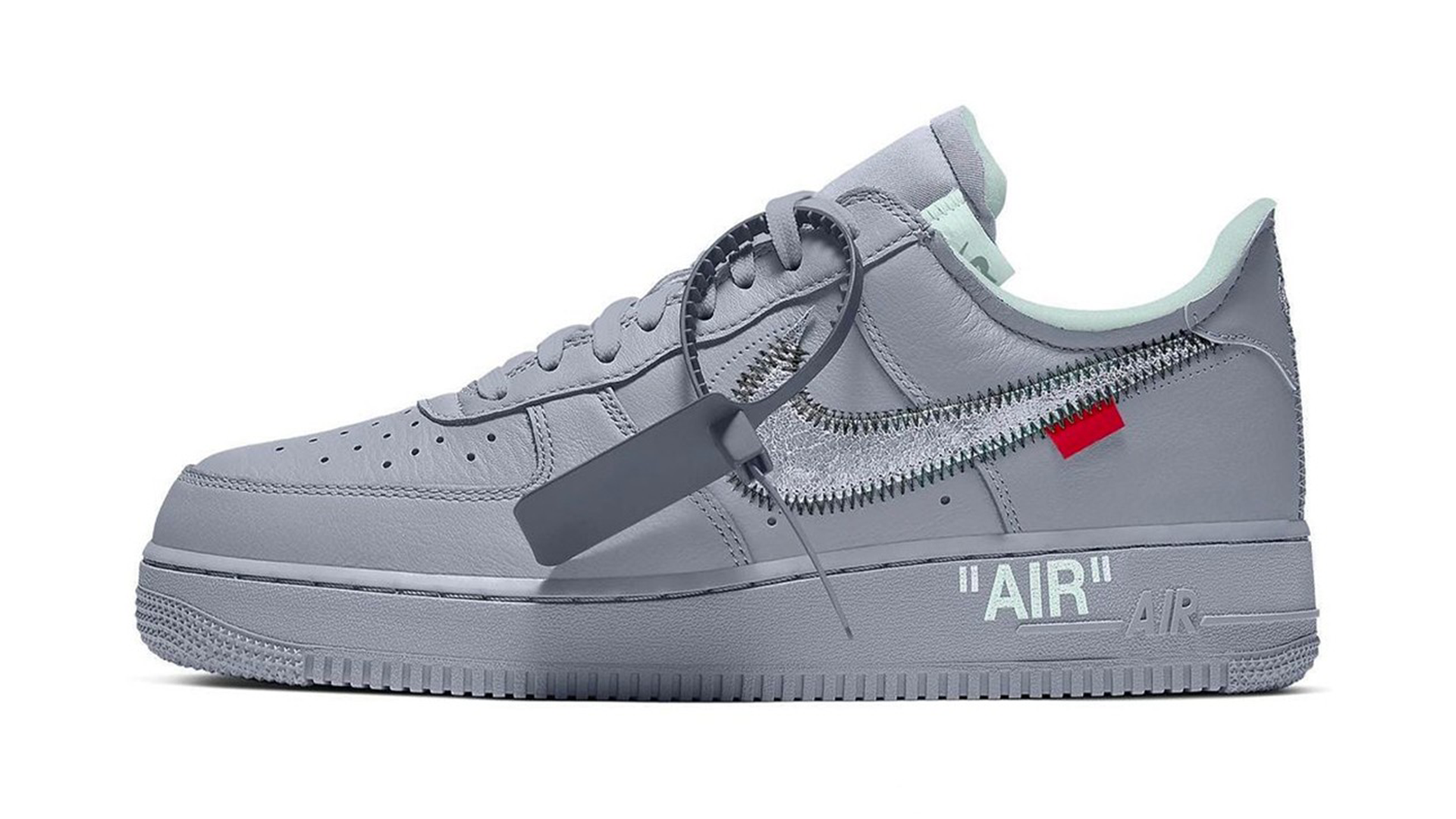 maximizar Citar flotante Passports At the Ready: The Off-White x Nike Air Force 1 "Ghost Grey" Could  Be a Paris-Exclusive | The Sole Supplier