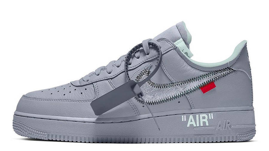 Off-White x Nike Air Force 1 Low Ghost Grey