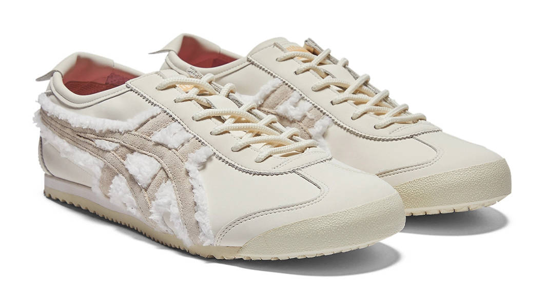 Onitsuka Tiger Mexico 66 Lunar New Year Cream 1183C125-100 Side