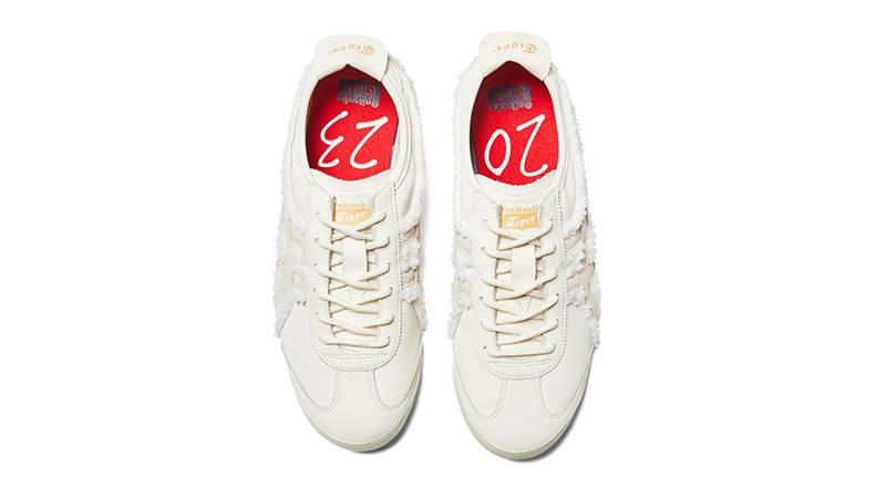 Onitsuka Tiger Mexico 66 Lunar New Year Cream 1183C125-100 Top