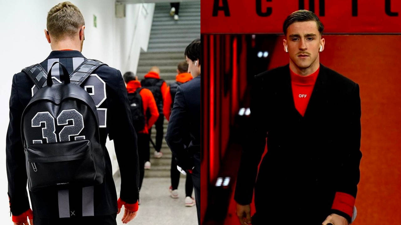 Off-White Designs AC Milan's Pre-game Uniforms
