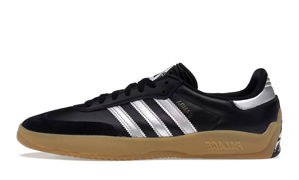 Palace x adidas Samba PUIG Black Silver Metallic | HQ6099