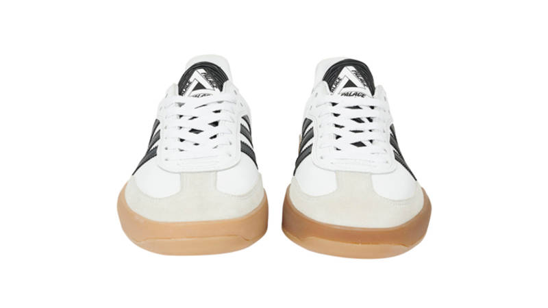 Palace x adidas Samba PUIG White Black Gum Front