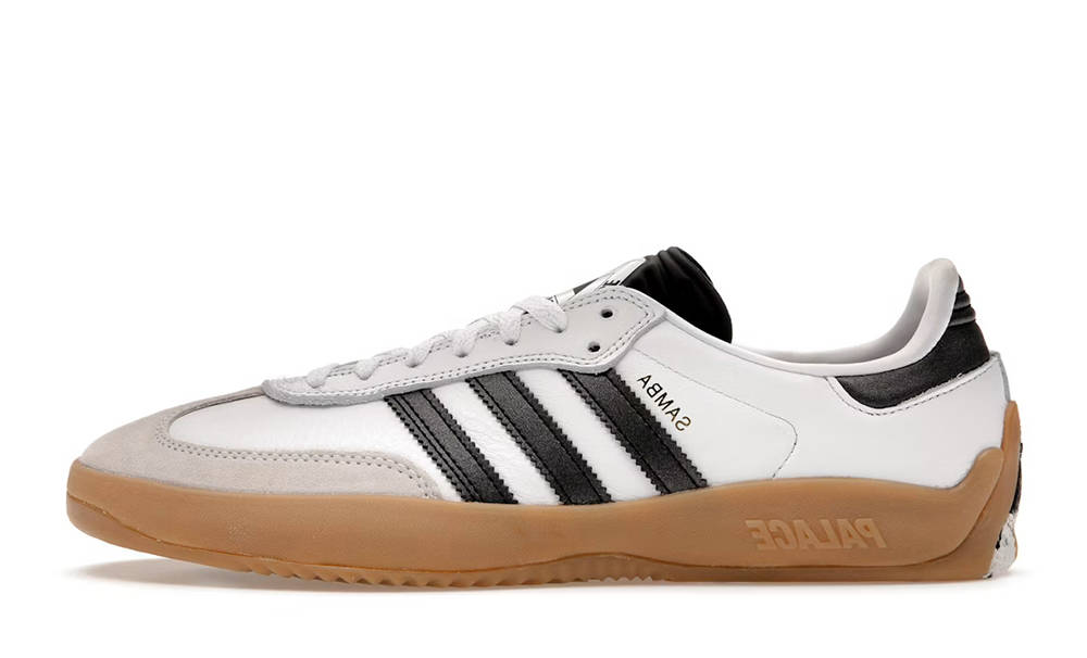 Palace x adidas Samba PUIG White Black Gum HQ6098