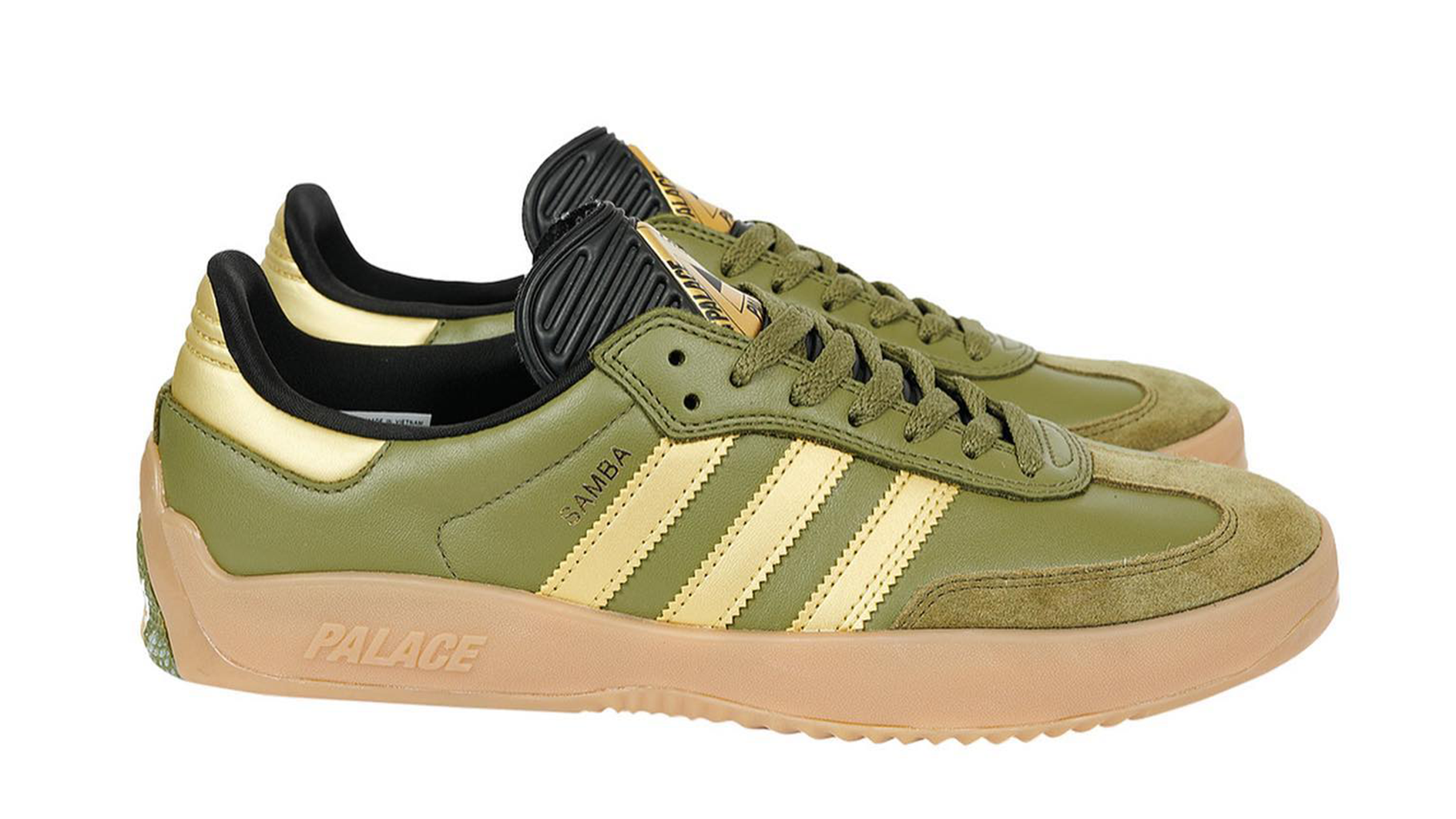Sneakerheads and Skaters Rejoice: Palace x adidas Samba is Here".