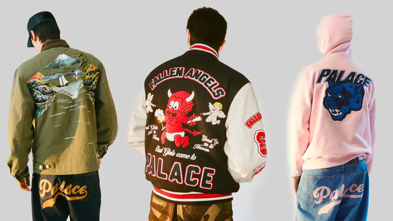 Palace Launches an Extensive Preview at Its Upcoming Spring 2023 Collection