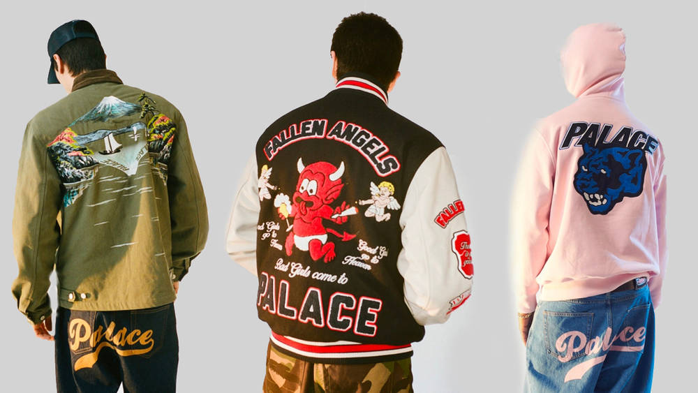 Image via Palace Palace Launches an Extensive Preview at Its Upcoming Spring 2023 Collection