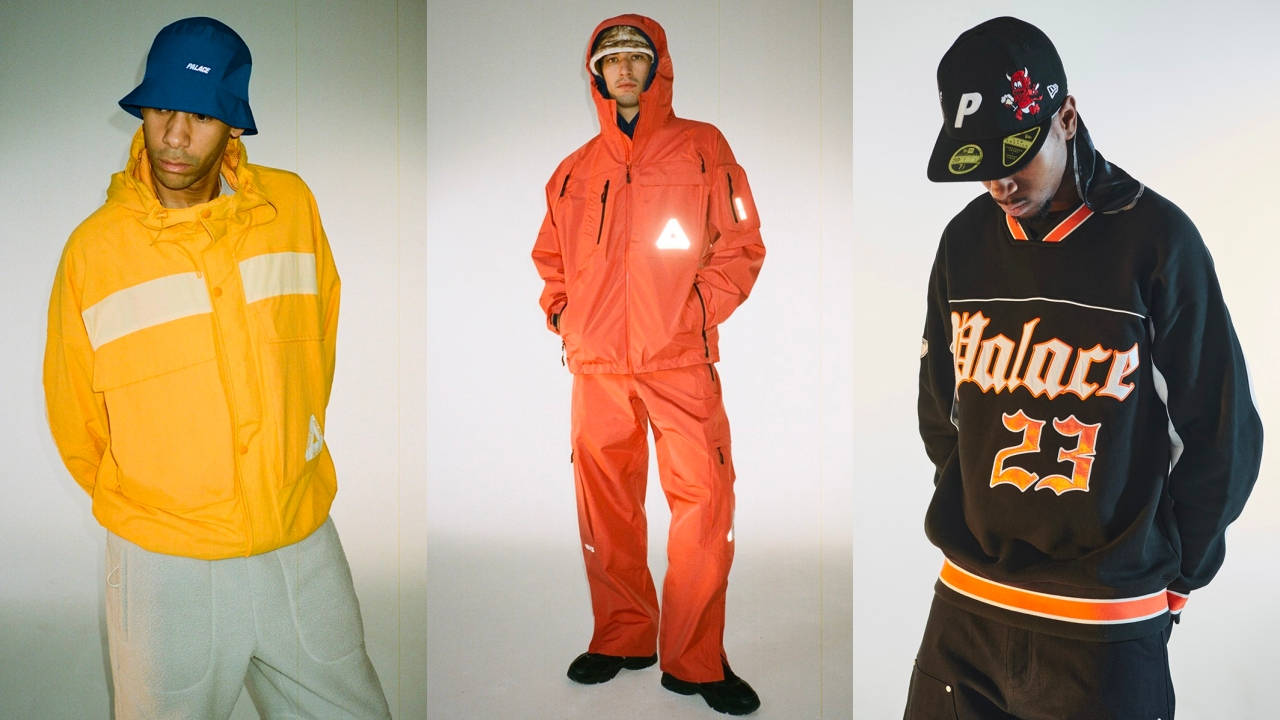 Palace Launches an Extensive Preview at Its Upcoming Spring 2023 Collection