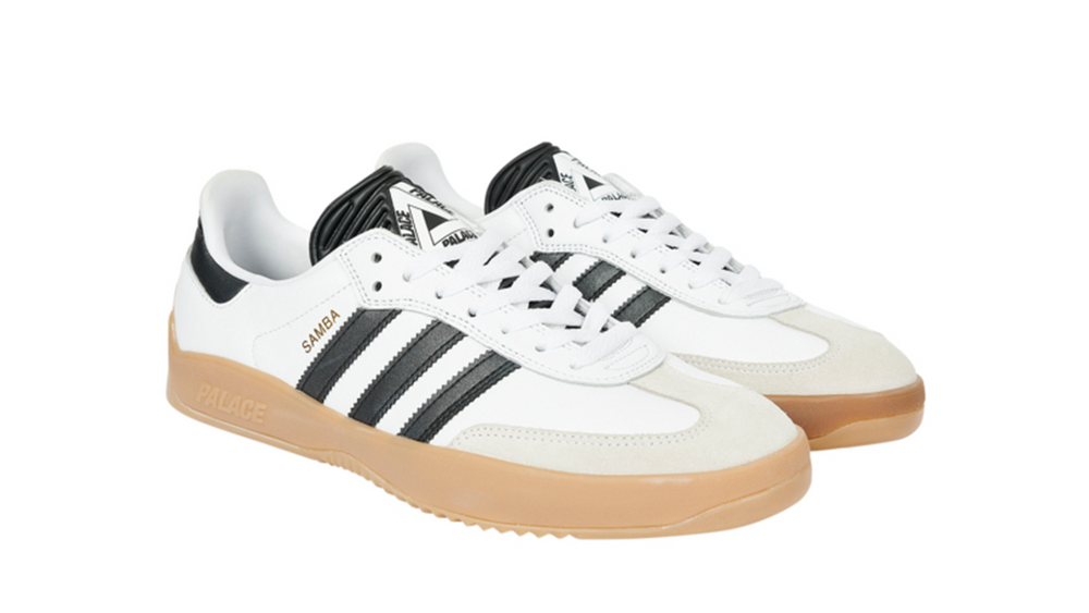 Sneakerheads and Skaters Rejoice: Palace x adidas Samba is Here".