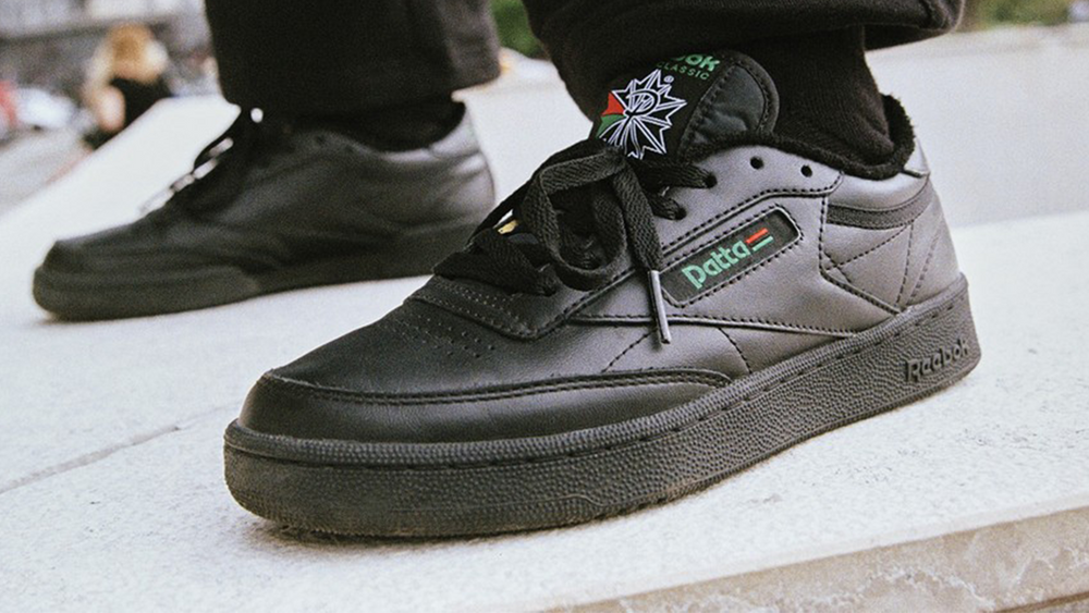 Patta x Reebok’s All-Black Club C Makes a Comeback