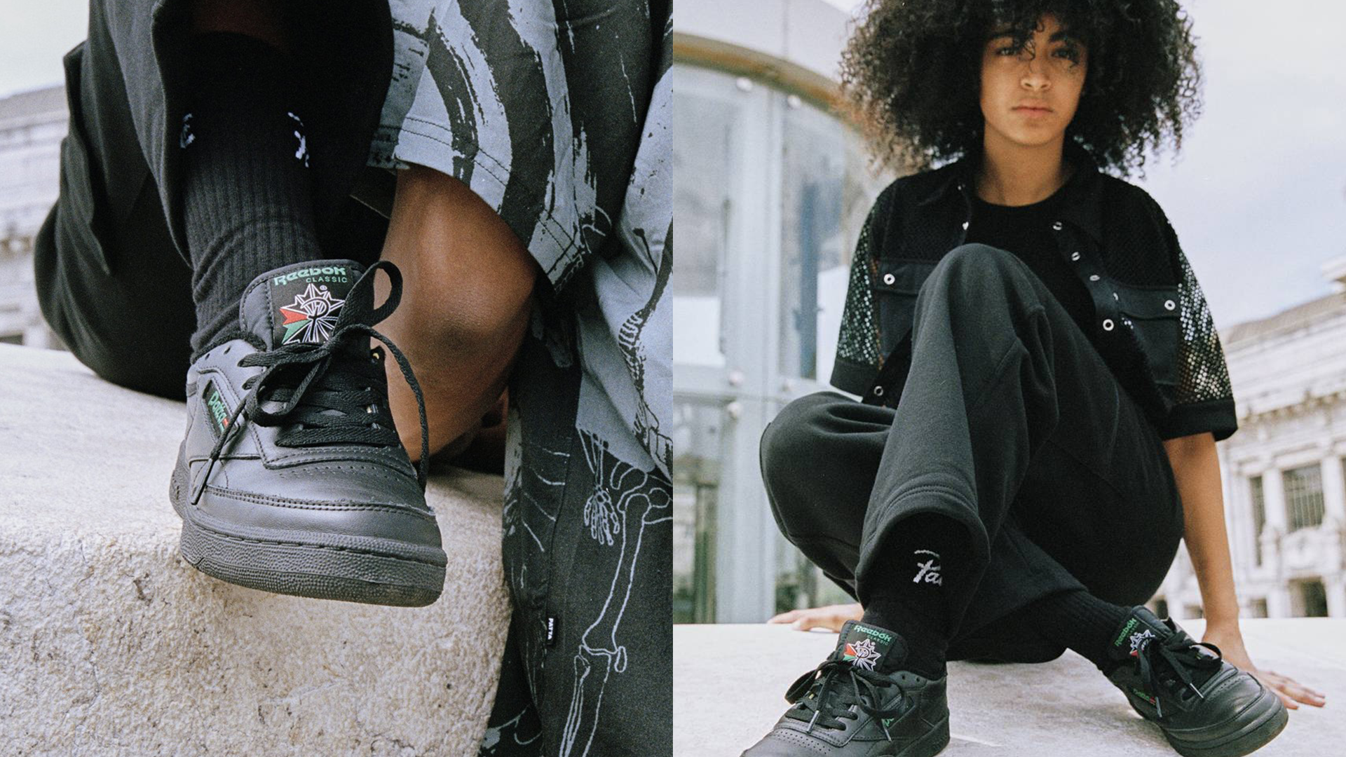 Patta x Reebok’s All-Black Club C Makes a Comeback