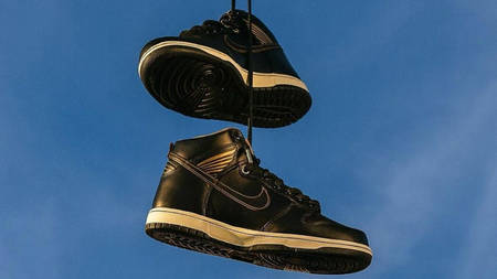 The Pawnshop x Nike SB Dunk High is Inspired by Work Boots The Pawnshop x Nike SB Dunk High is Inspired by Work Boots