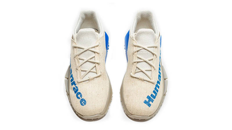 Pharrell x adidas Humanrace NMD S1 Maubs Beige Blue Where To Buy