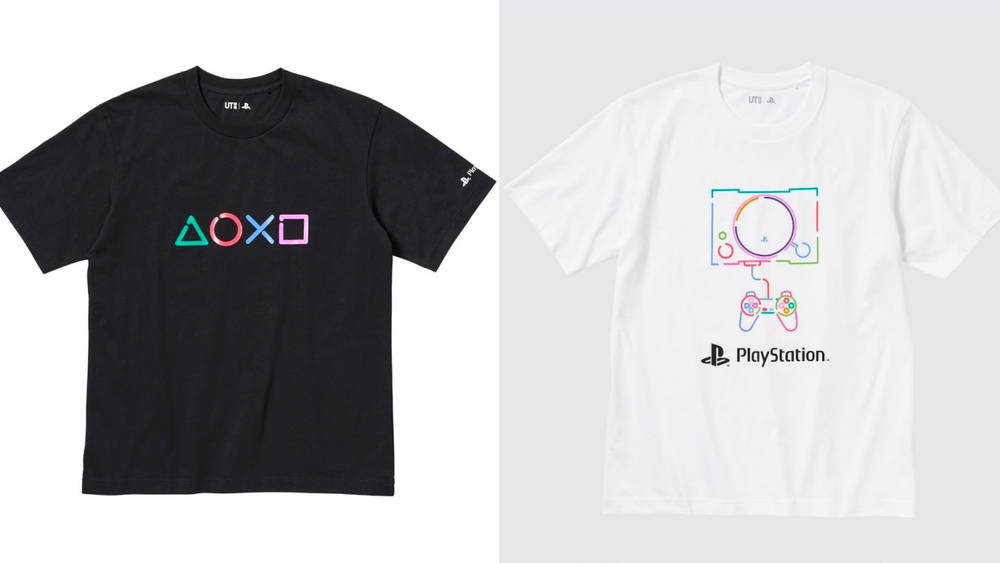 Image via UNIQLO / Sony UNIQLO UT Gives Us a Nostalgic Reminder of Playstation's Origins With Latest Capsule