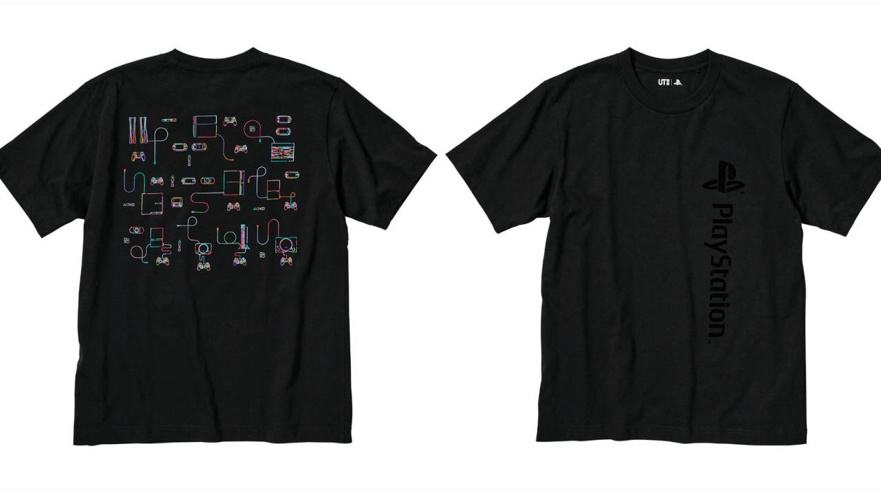 UNIQLO UT Gives Us a Nostalgic Reminder of Playstation's Origins With Latest Capsule