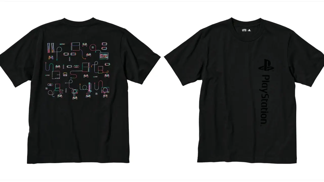 UNIQLO UT Gives Us a Nostalgic Reminder of Playstation's Origins