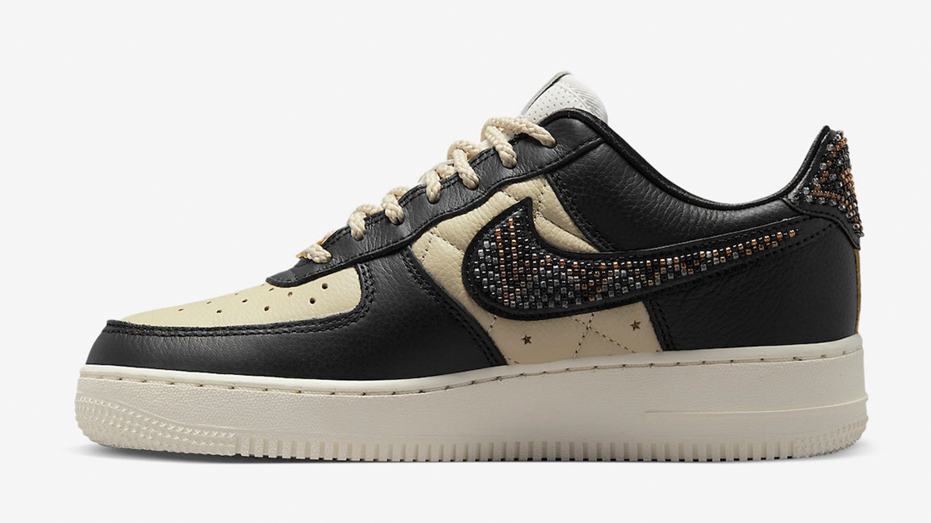 Premium Goods x Nike Air Force 1 Low Black Beige