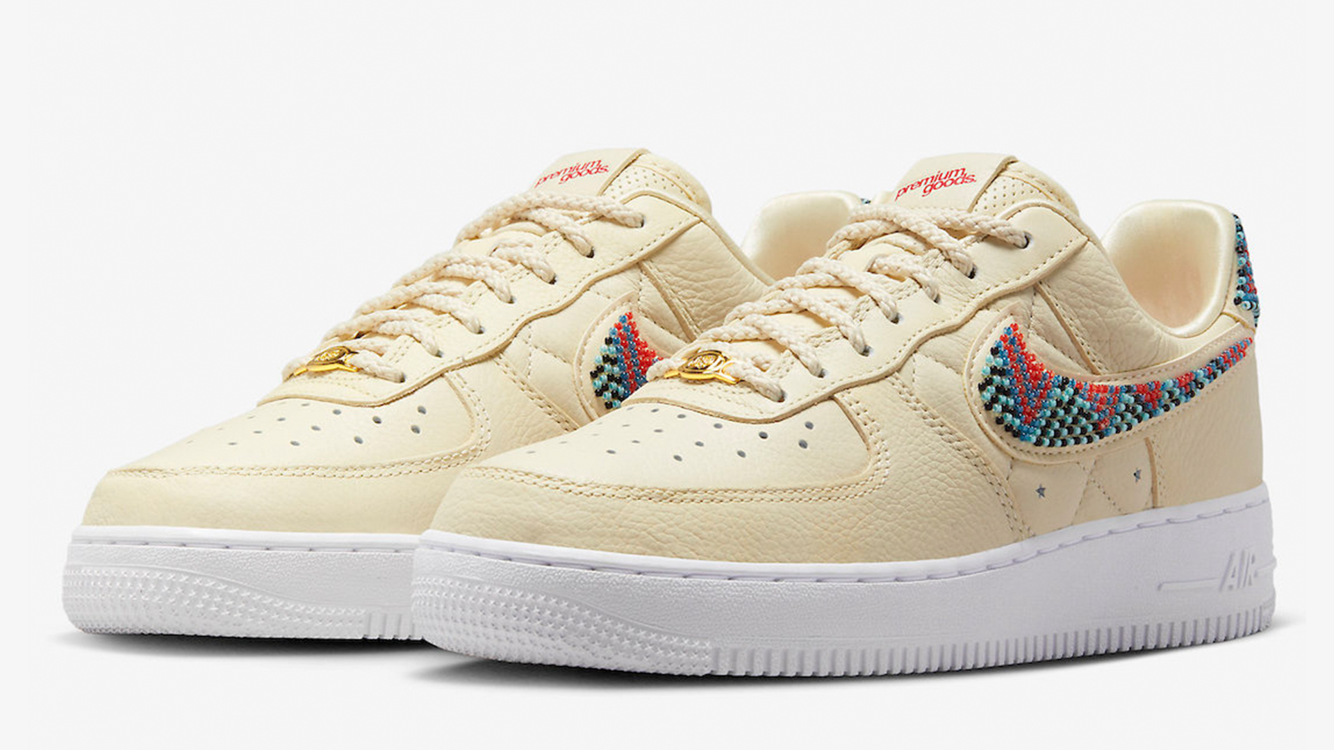 Premium Goods x Nike Air Force 1 Low Opal White Multi