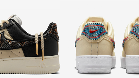Premium Goods and Nike Team Up On Two Super-Luxe Air Force 1s Premium Goods and Nike Team Up On Two Super-Luxe Air Force 1s
