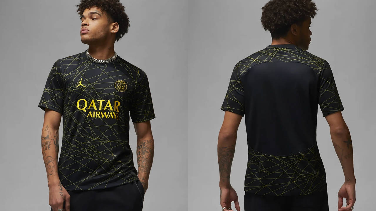 Here's All the Pieces Available in the New Jordan Brand x Paris Saint-Germain Collection