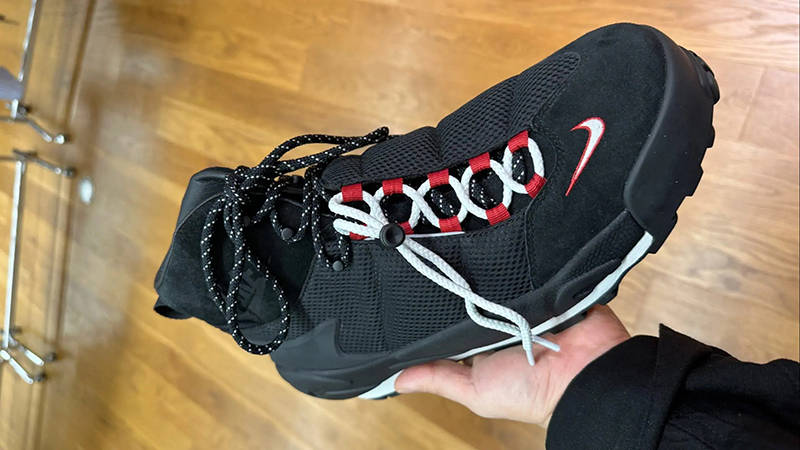 sacai サカイ × NIKE ナイキ マグマスケープ フットスケープ 黒 新品