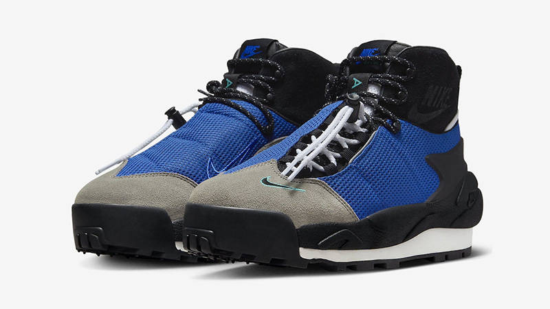 sacai x Nike Magmascape Blue front
