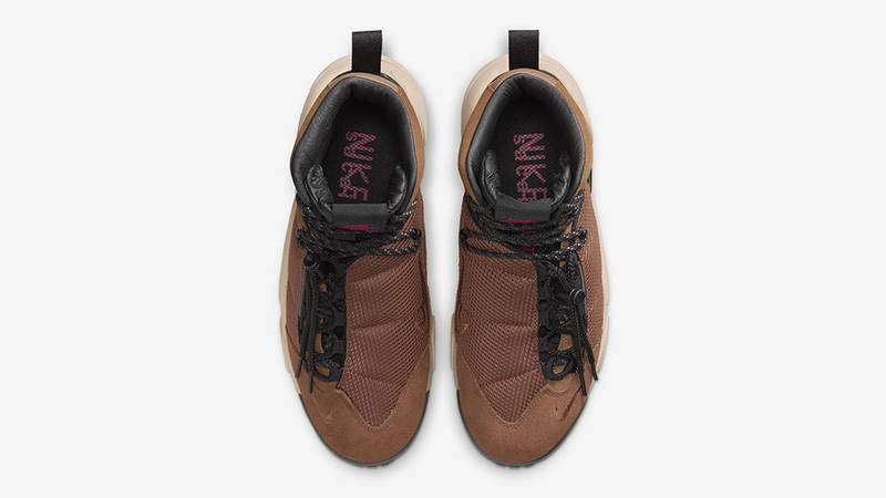 sacai x Nike Magmascape Brown middle