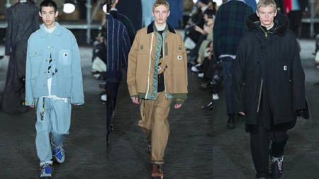 sacai Debuts New Nike and Carhartt WIP Collaborations at Paris Fashion Week sacai Debuts New Nike and Carhartt WIP Collaborations at Paris Fashion Week